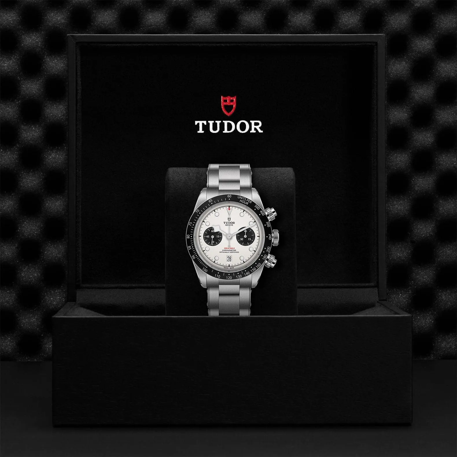 TUDOR Black Bay Chrono White Dial