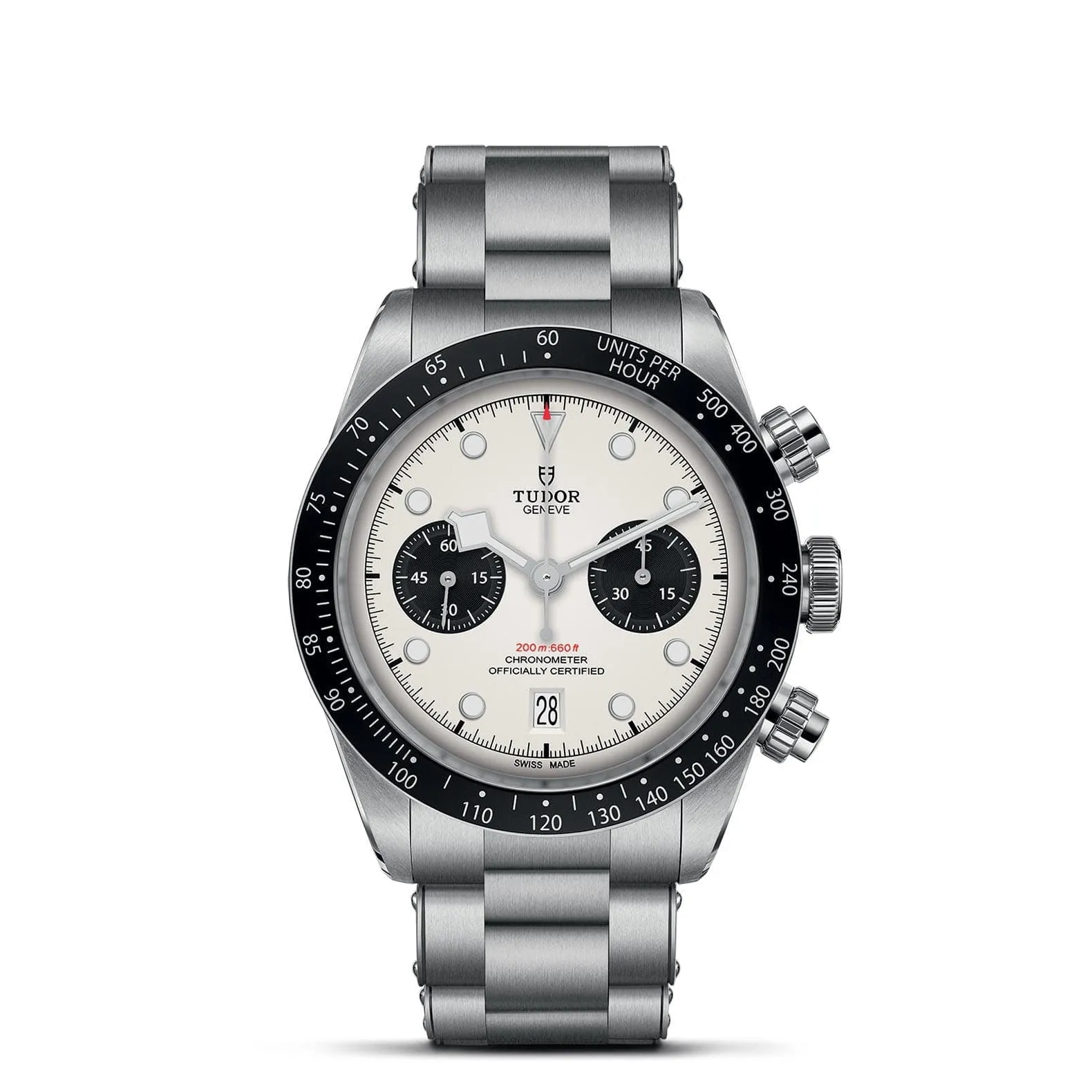 TUDOR Black Bay Chrono White Dial