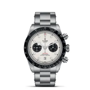 TUDOR Black Bay Chrono White Dial