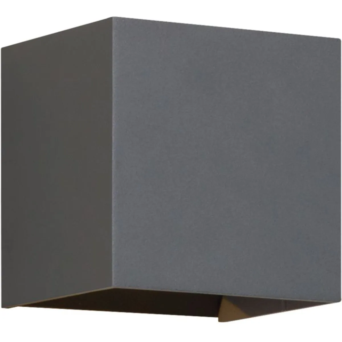 Vex 5 In. LED Outdoor Wall Sconce 554 Lumens Gray Finish