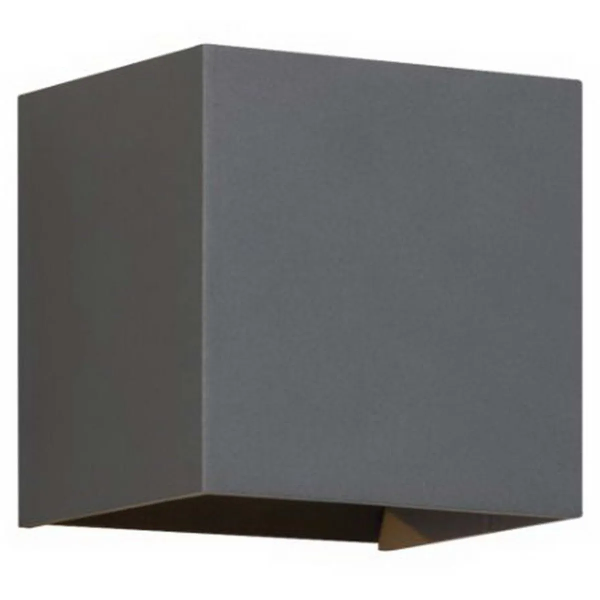 Vex 5 In. LED Outdoor Wall Sconce 554 Lumens Gray Finish