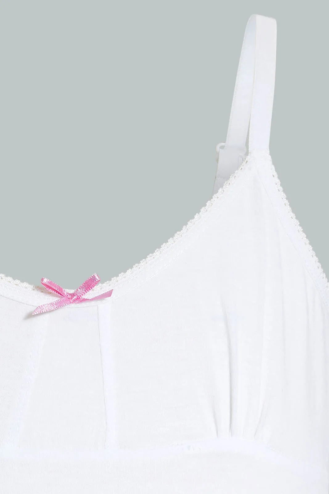 White Basic Vest (Pack of 2)