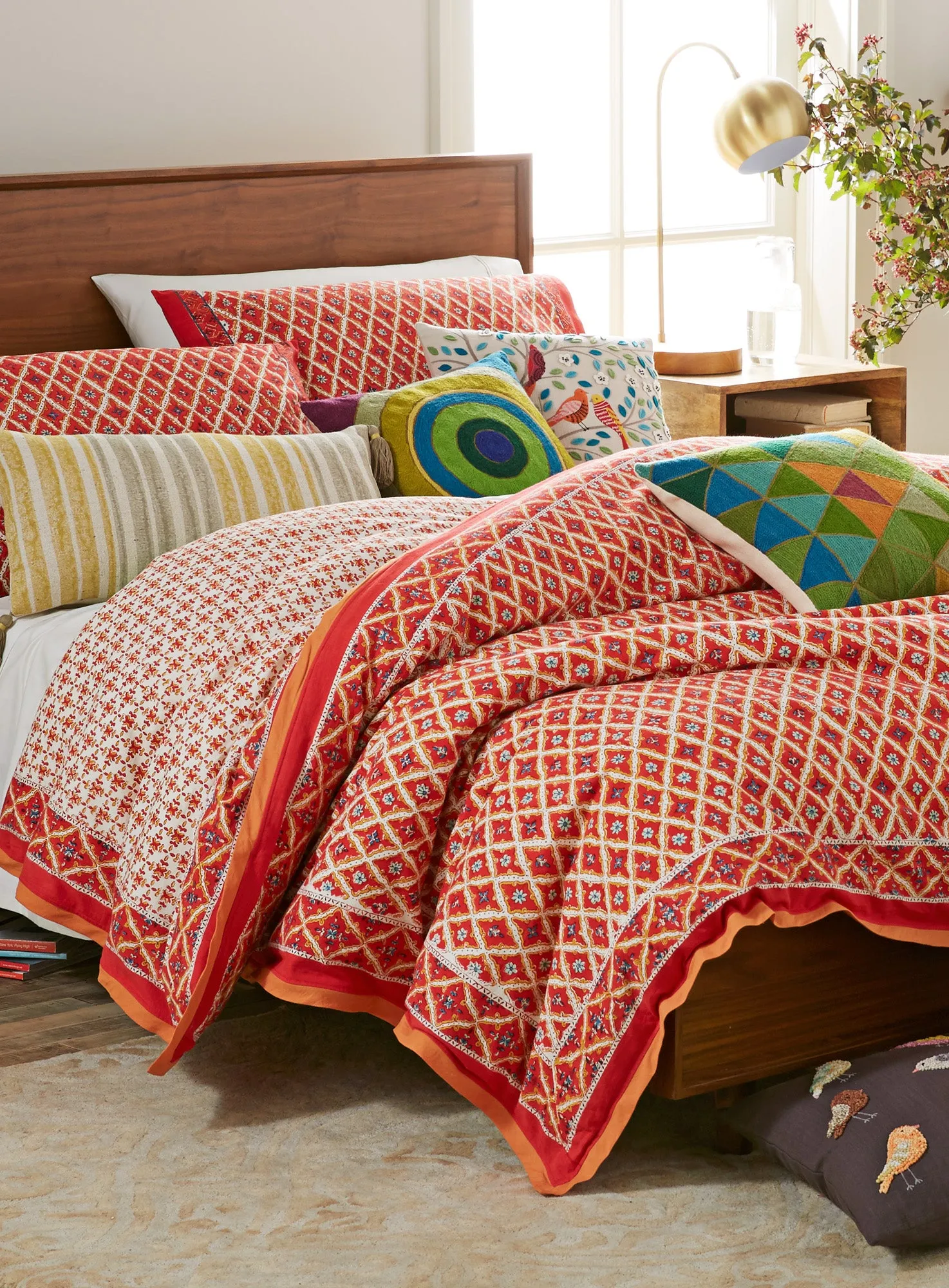 Windowpane Bedding