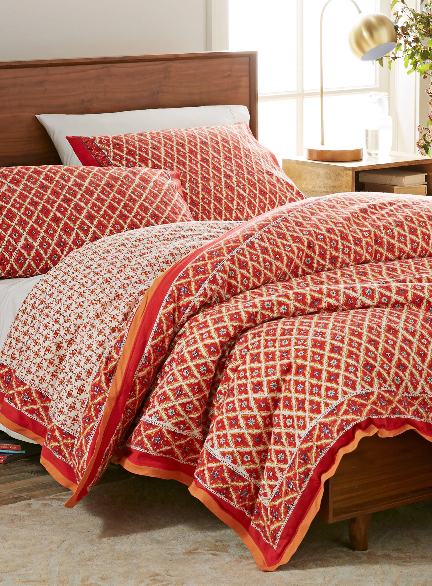 Windowpane Bedding