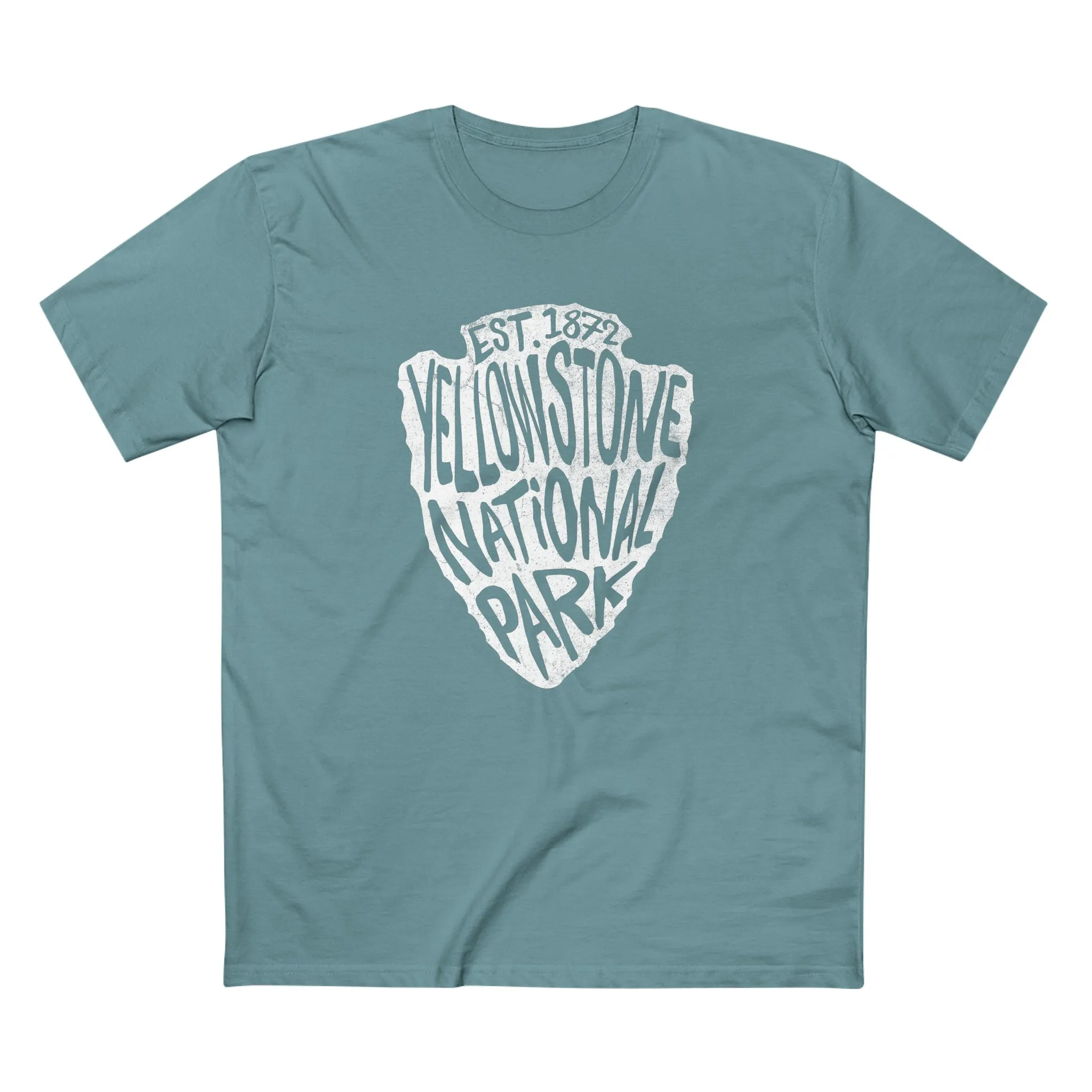 Yellowstone National Park T-Shirt - Arrowhead Design