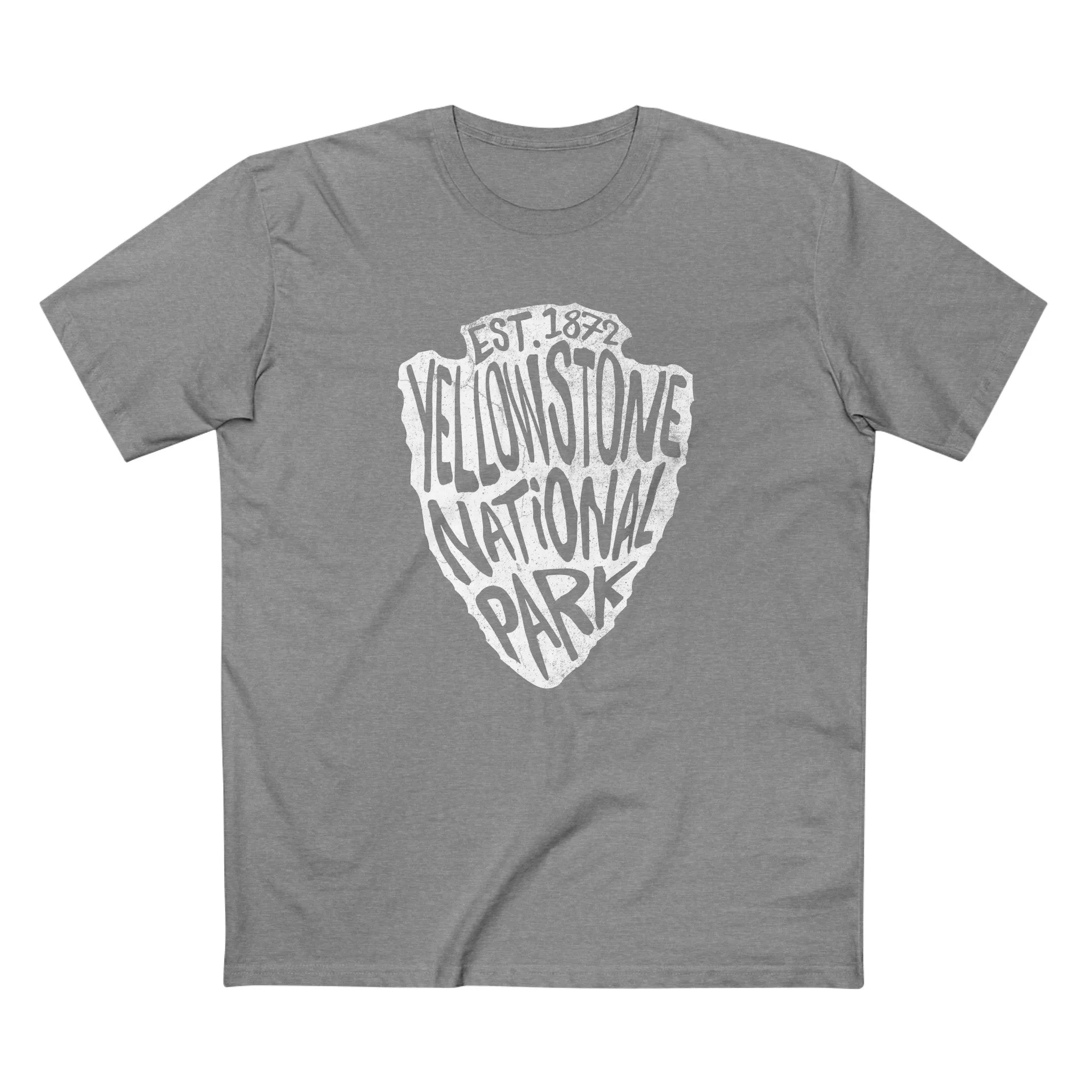 Yellowstone National Park T-Shirt - Arrowhead Design